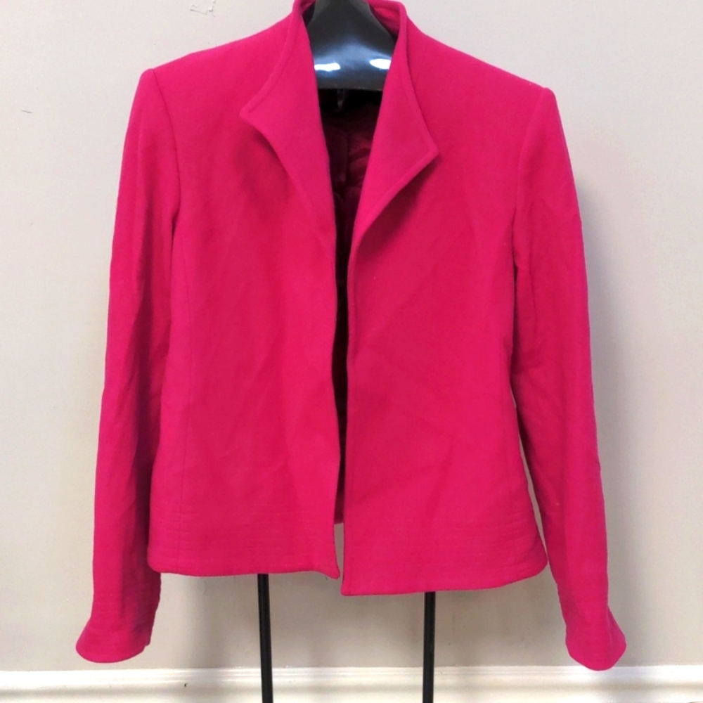 Louben pink wool jacket